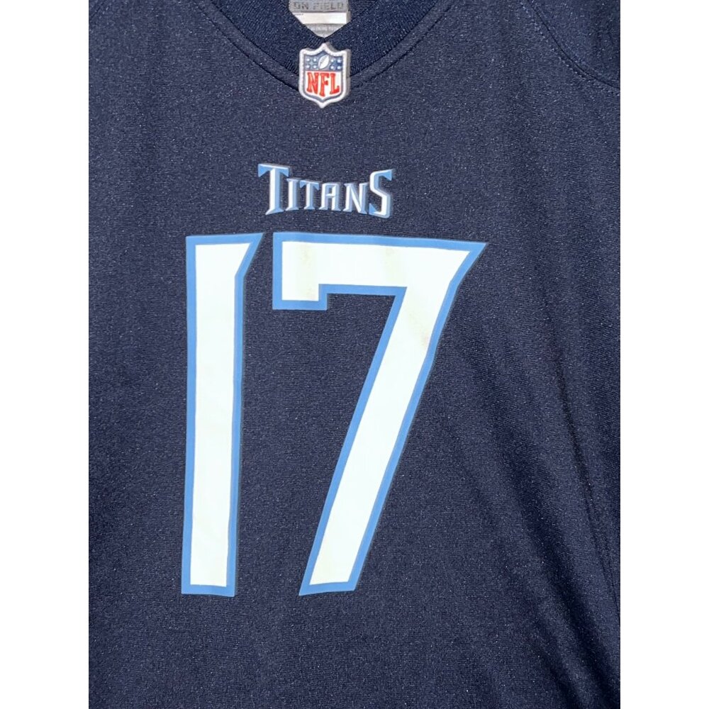 Nike NFL Titans Ryan Tannehill #17 Jersey On Field XL Navy & Light Blue On Field - Picture 8 of 13